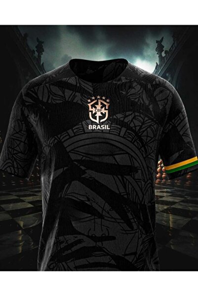 Legent Lady Brazil Black Neymar Jr 10 Adult Custom Design Jersey