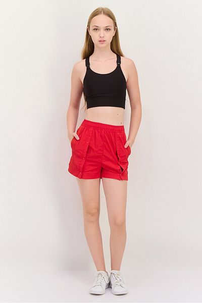 adidas Women Sportswear Fit Training Shorts, Red