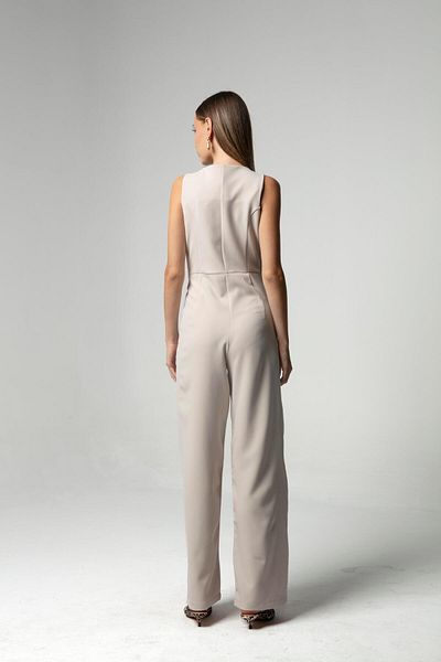 EFİL 3601 Model Jumpsuit Stone