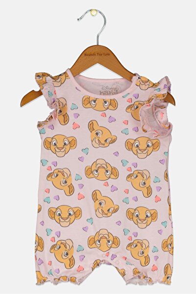 Cool Club رومبر مطبوع بالكامل للبنات الصغار، متعدد الألوان