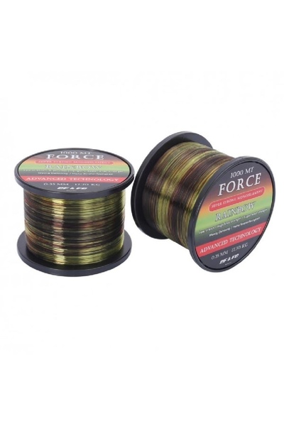 EFFE Force Raınbow Multırenk 0,30Mm 1000 Metre Monoflament Misina