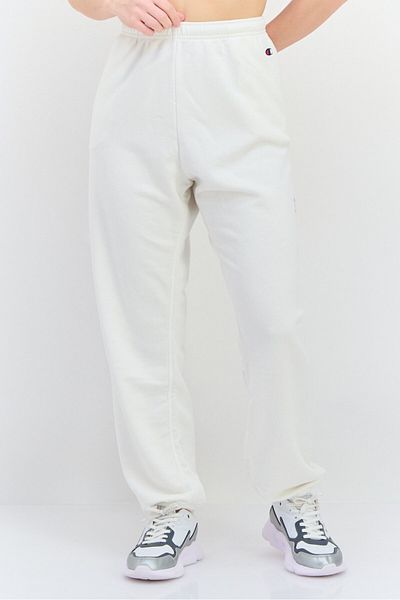 Champion Women Sportswear Fit Outdoor Sweatpants, White