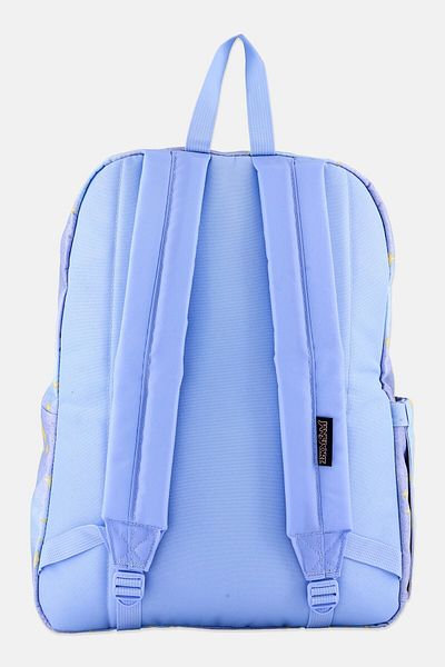 Jansport Men Brand Logo Backpack Bag 43 H x 30 L x 13 W cm, Lilac