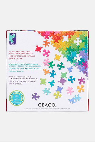 Ceaco 550 Piece Masked Selfies Jigsaw Puzzle, Brown Combo