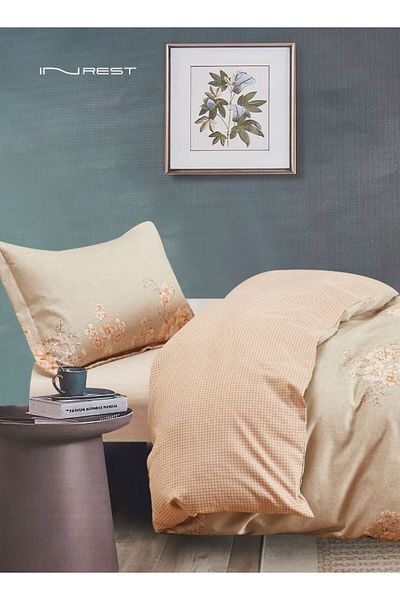 INREST طقم غطاء لحاف جوليانا (بدون حشو) مايكروفايبر 100% مقاس مفرد 160×230 سم - قطعتين
