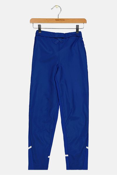 adidas Kids Boy Brand Logo Outdoor Sweatpants, Blue