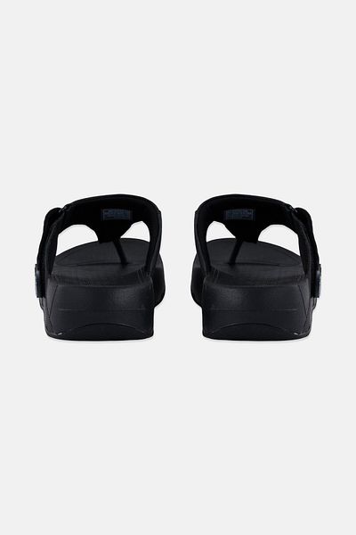 Fitflop Trakk II - صندل مزخرف ومزخرف - أسود بالكامل