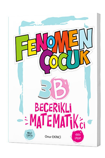 fenomen çocuk F.Ç BECERİKLİ MATEMATİKÇİ 3