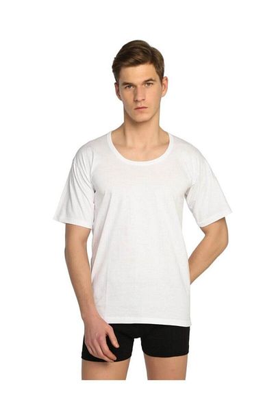 ENTAHA Seher Open Collar Men's Undershirt Mrt0002B 1Pc
