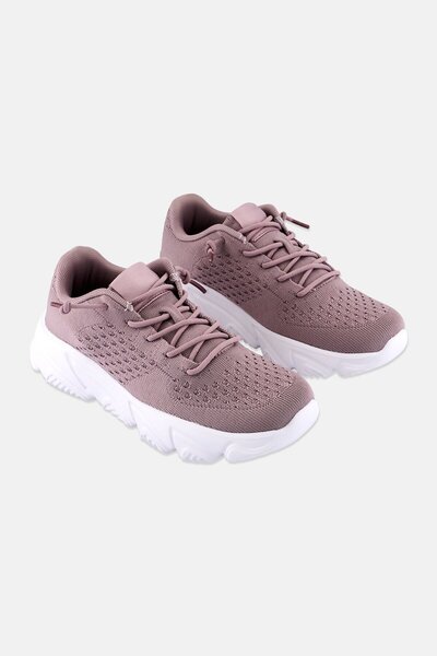 RBX حذاء تدريب نسائي برباط، أرجواني رمادي