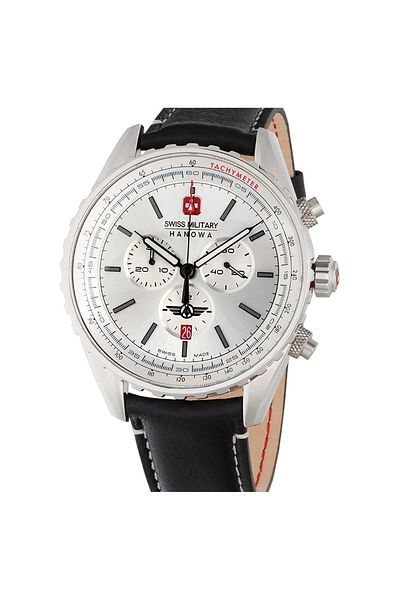 SWISS MILITARY HANOWA Mens Watch Swiss Military SMWGC0000302, Quartz, 44mm, 10ATM