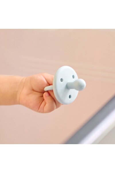 OiOi Silikon Emzik 0 Ay - Mineral Blue