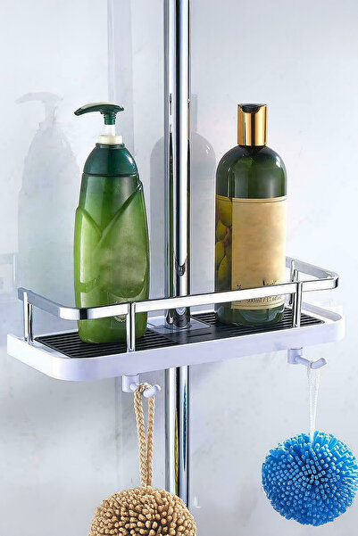 MUJGAN Yüksekliği Ayarlanabilir Duş Rafı