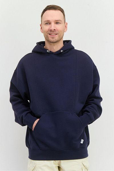 Puma x Select Men Sportswear Fit Long Sleeve Outdoor Sweatshirt, Navy