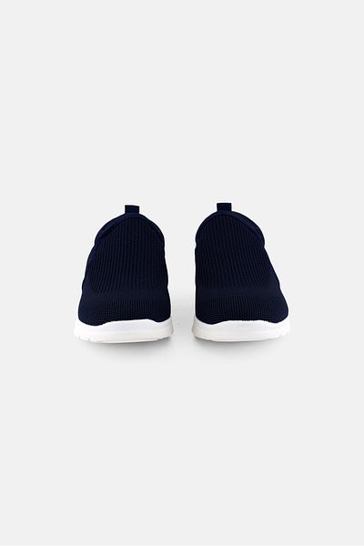 Steve Madden Kids Boy Bkeni Slip On Shoes, Navy