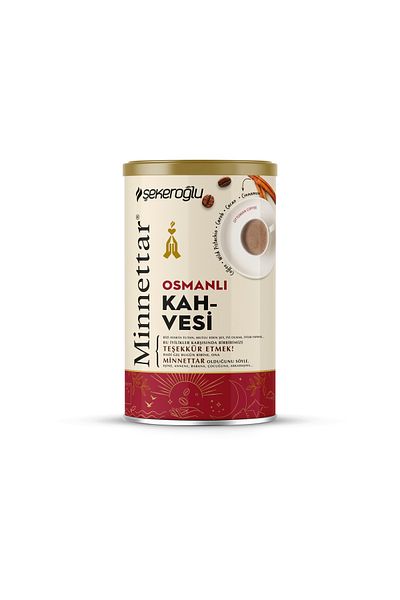 Şekeroğlu 200 Gr Ottoman Grateful Coffee - Special Cylinder Box