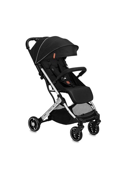 Momi Estelle Light Sport Stroller, Silver Black