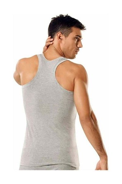 KEYAL Seher Men's Gray Undershirt 0058