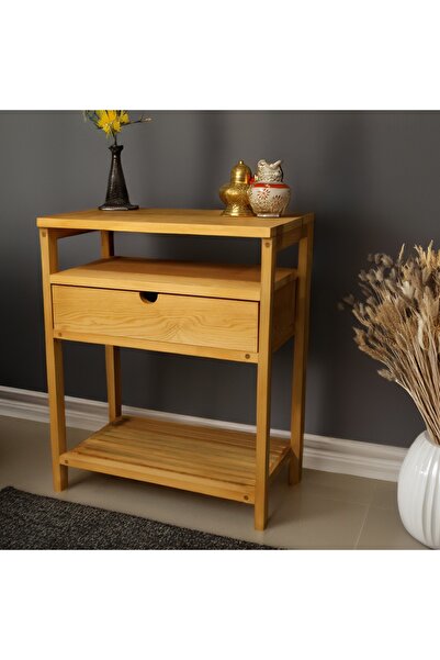 ka tasarım 1. sınıf Masif Doğal Ahşap Dresuar / Salon Oturma Odası Mobilyası