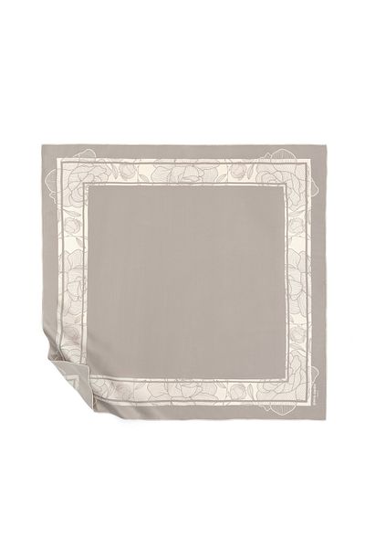 Pierre Cardin Mink Silk Scarf 50309585-Vr052