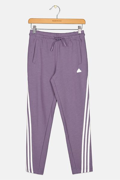 adidas Kids Girl Slim Fit Training Track Pants, Lavender