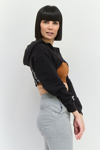 Puma Women Sportswear Fit Long Sleeve Outdoor Hoodie, Black