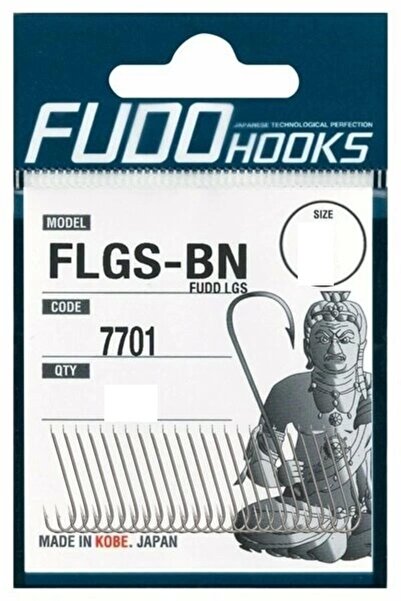 Fudo 7701 LGS BLACK NIKEL OLTA İĞNESİ NO:8