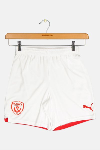 Puma X As Nancy-lorraine Kids Boy Regular Fit Soccer Short, White