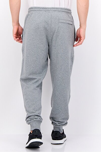 Puma Men Sportswear Fit Embroidered Logo Outdoor Sweatpants, Medium Grey