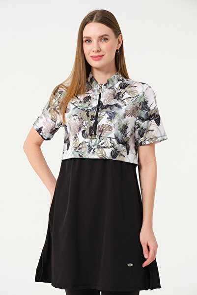 TESMAY Half Closed Tesetury Swimsuit