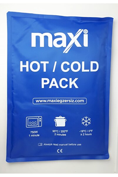 Genel Markalar Maxi Coldpack Soğuk Jel Ped 25x35 - Serinlik ve rahatlık sağlar