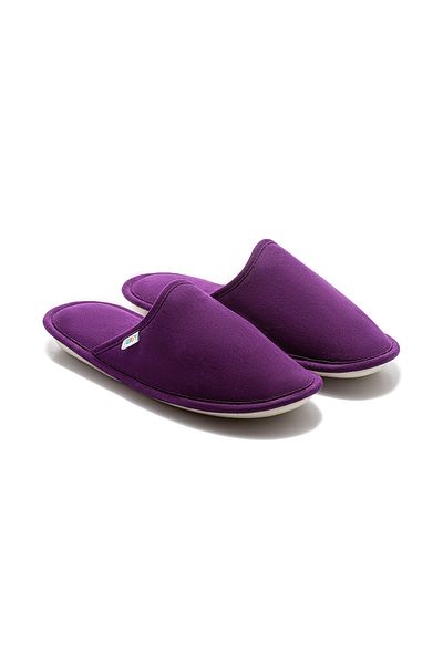 Twigy Purple Women's Waiter Size House Slippers 36/41