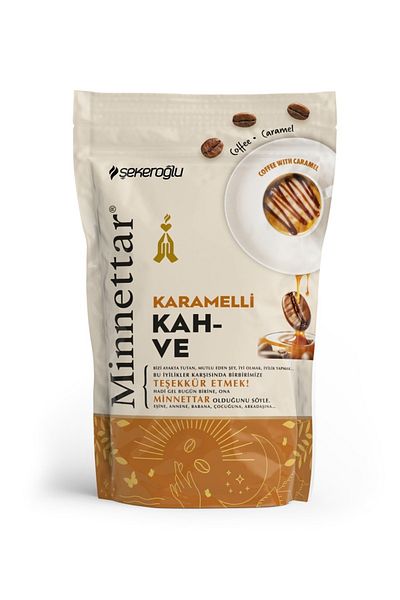 Şekeroğlu Grateful Caramel Coffee - 165 Grams
