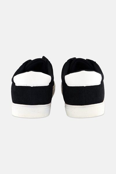 Brave Soul Men Lace Up Casual Shoes, Black