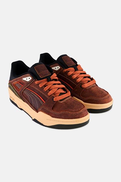 Puma Men Slipstream Soph Lace Up Outdoor Shoes, Brown