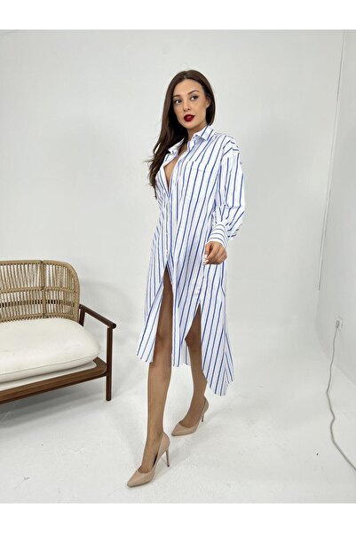 JANES 5216 Модель сорочка в смужку Baltimore