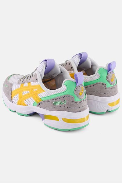 Asics Kids Boy Gel-1090 V2 Training Shoes, White Combo