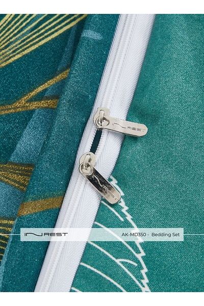INREST Cedric Duvet Cover Set (Without Filling) Microfiber 100% Single Size 160x230 cm - 2 Pcs
