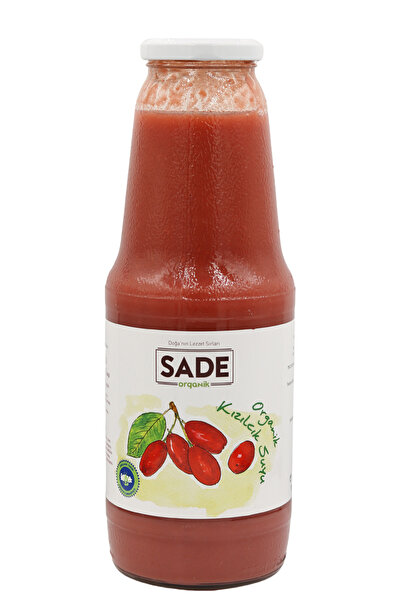 Sade Organik Kızılcık Suyu 1000 gr