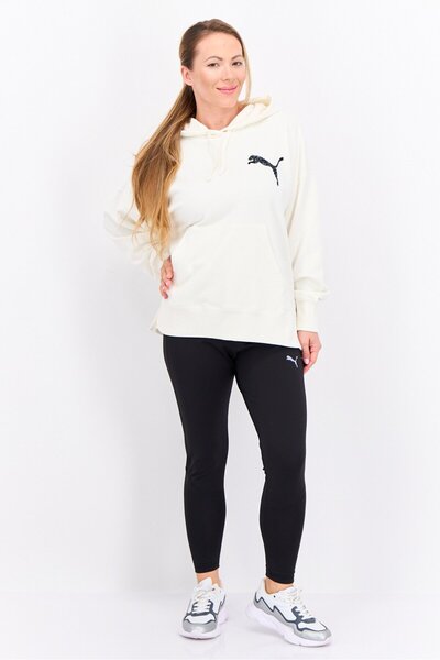 Puma Women Sportswear Fit Long Sleeves Outdoor Hoodies, White