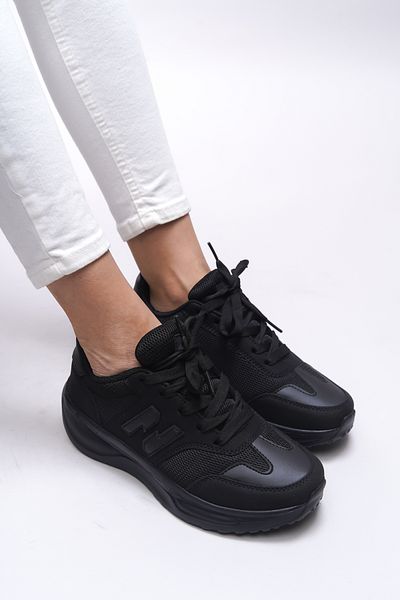 Riccon Edethaela Women's Sneaker 0012615   Black