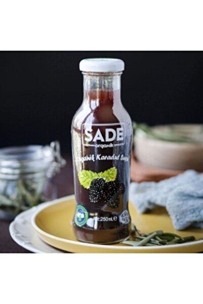 Sade Organik Karadut Suyu 250 ml