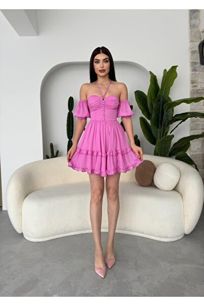 Kokosh moda DRESSIFY ŽENSKA MODA Vingo Mini Haljina