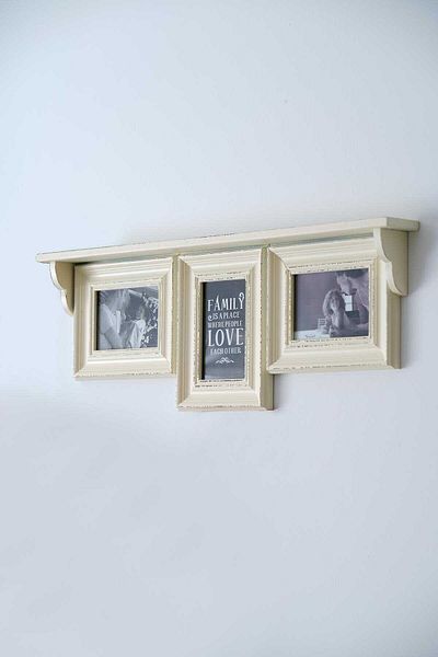 ACAR 356 Relic Photo Frame Cream 77X19.5 cm Size