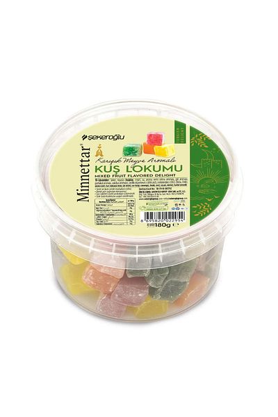 Şekeroğlu 180 Gr Grateful Turkish Delight