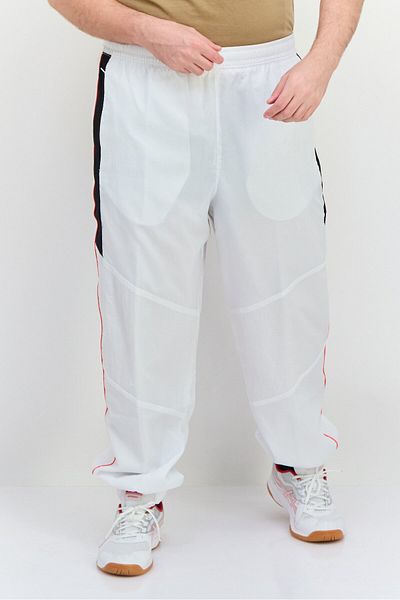 Nike Men Sportswear Fit Outdoor Track Pants, White Combo