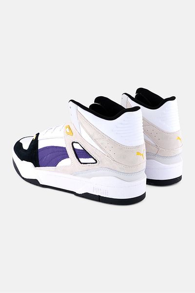 Puma Men Slipstream Hi Heritage Lace Up Outdoor Shoes, White Combo