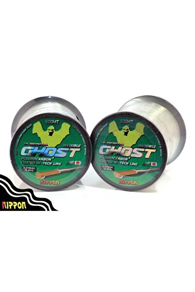 NIPPON Ghost Florokarbon Misina 600 Metre 0,27mm