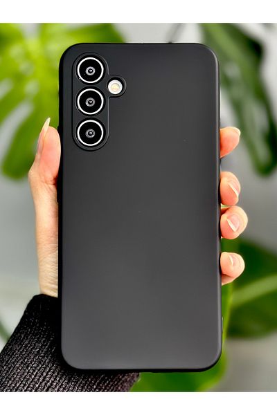 Go Aksesuar حافظة سيليكون مرنة متوافقة مع هاتف Galaxy A54