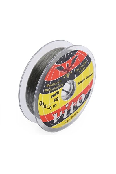 Vito Water Green Monoflament Misina 300 Metre 0,50Mm